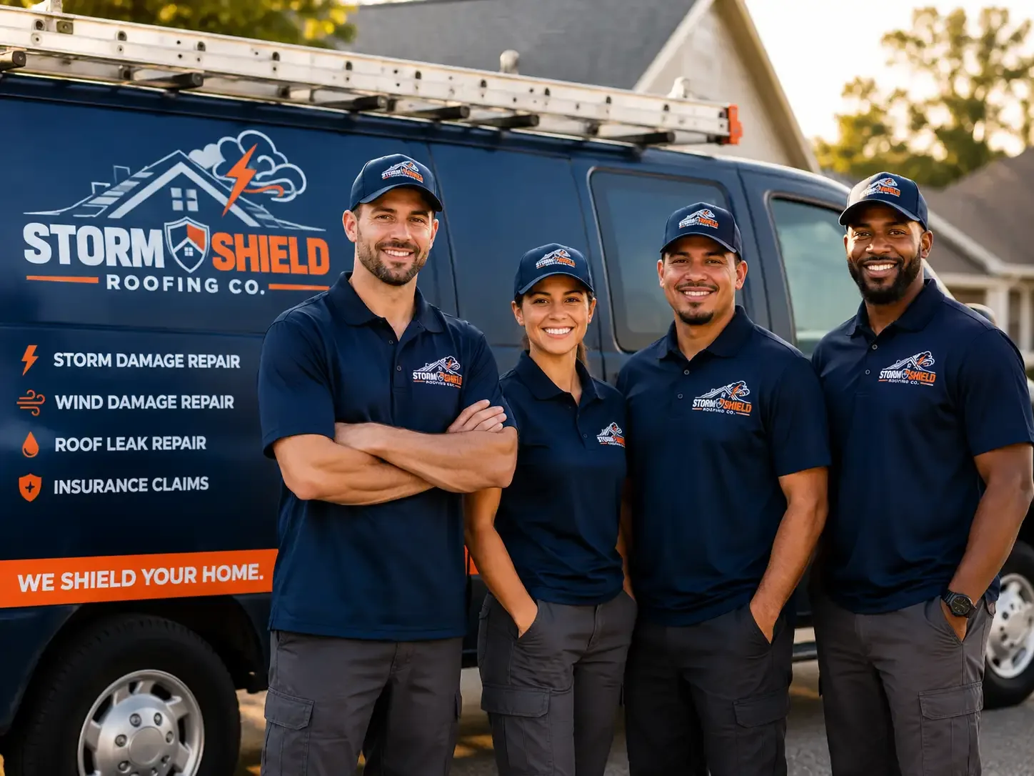 Storm Damage Roof Repair company in Cameron, IL